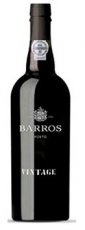 Barros Vintage 2007 Port - Quinta da Galeira
