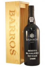 Barros Vintage 2006 Port - Quinta da Galeira